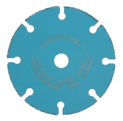 Disco de Corte Multimaterial (3'') 76x1,75x10mm - Makita - Herram.cl