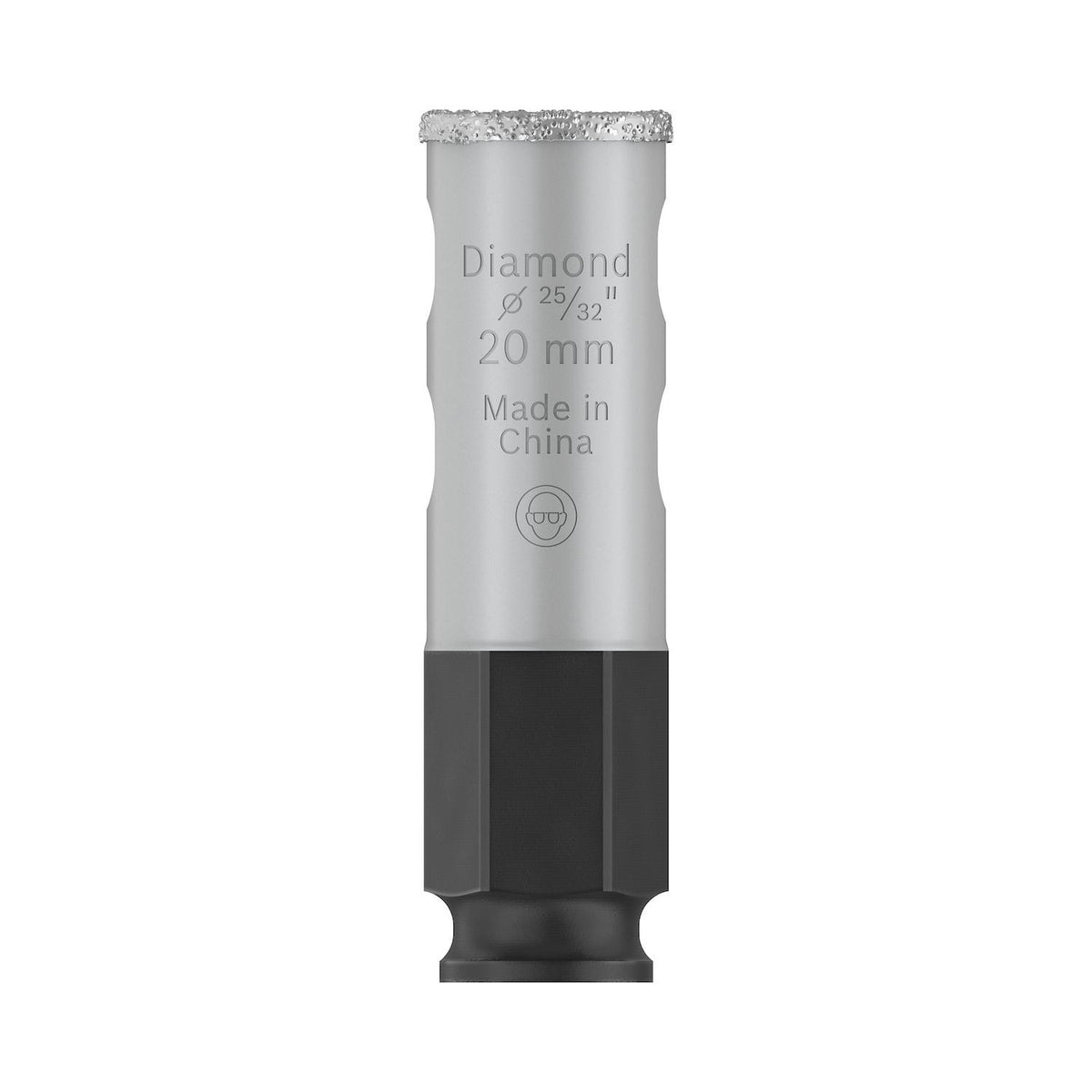 Copa Diamantada PRO Tile Power Change 20mm (25/32'') - Bosch - Herram.cl