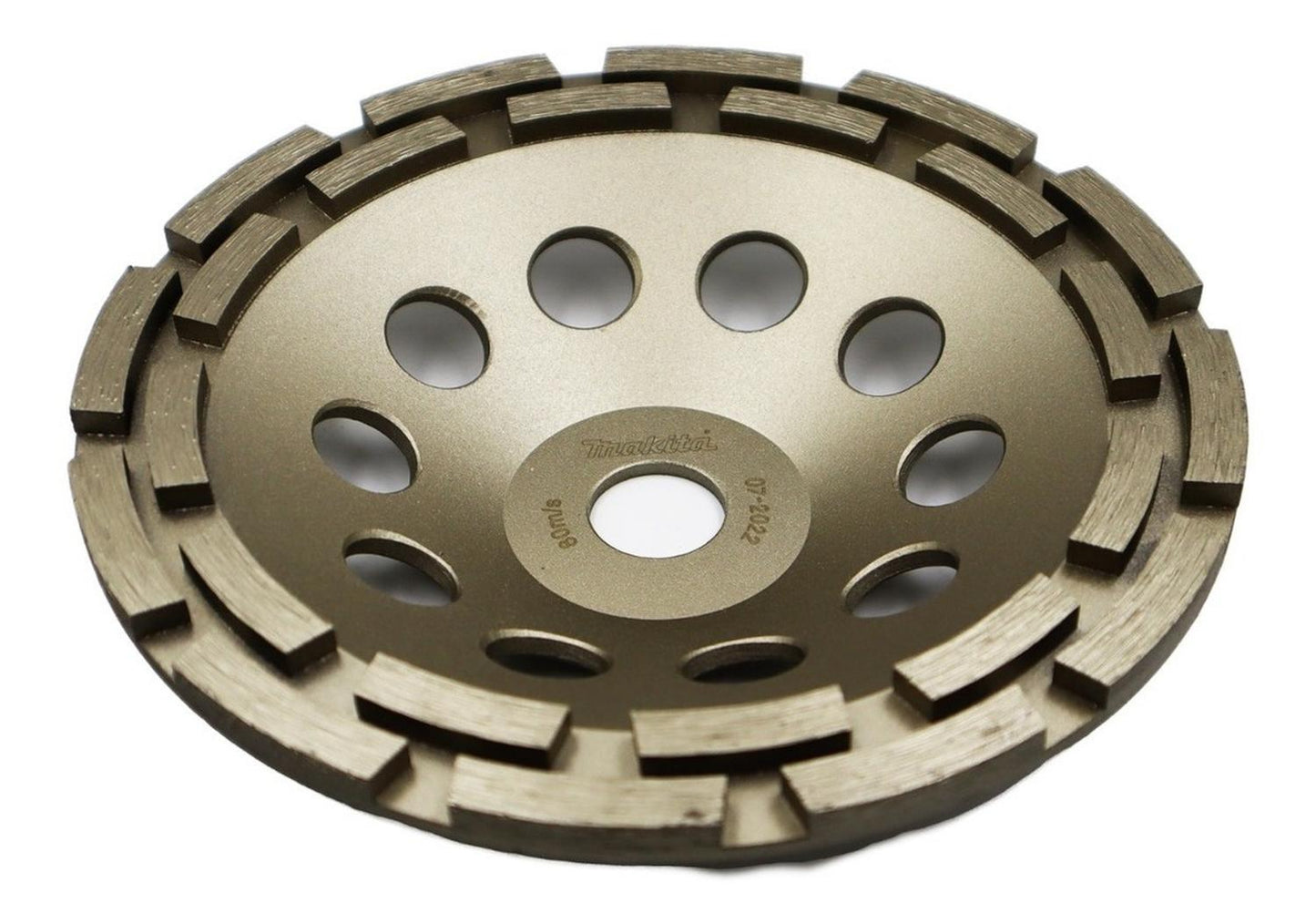 Copa Diamantada 180mm (7'') Concreto - Makita - Herram.cl