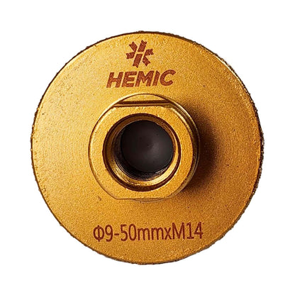 Broca Cónica Diamantada 50x55mm M14 - HEMIC - Herram.cl
