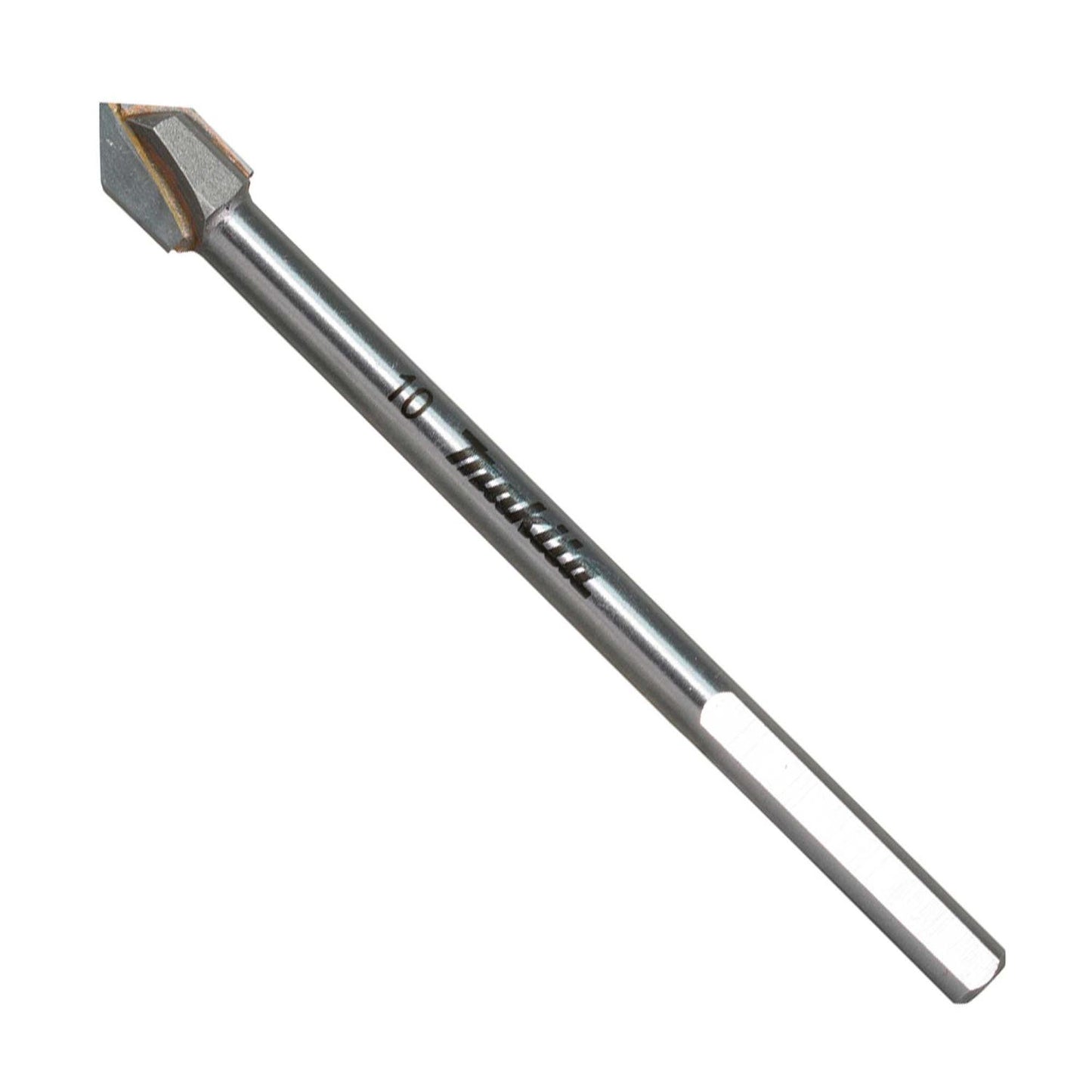 Broca Para Vidrio y Baldosas 10x96mm (Toma 3 Caras) - Makita - Herram.cl