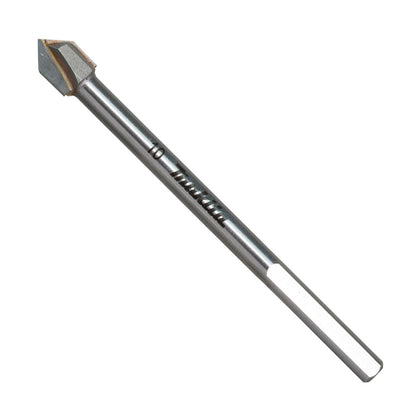 Broca Para Vidrio y Baldosas 10x96mm (Toma 3 Caras) - Makita - Herram.cl