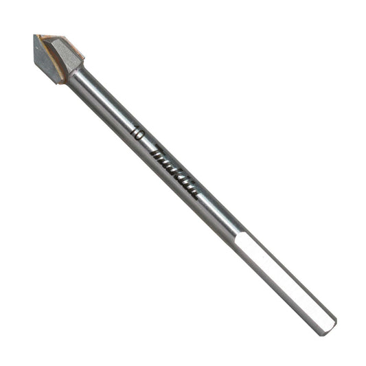 Broca Para Vidrio y Baldosas 10x96mm (Toma 3 Caras) - Makita - Herram.cl