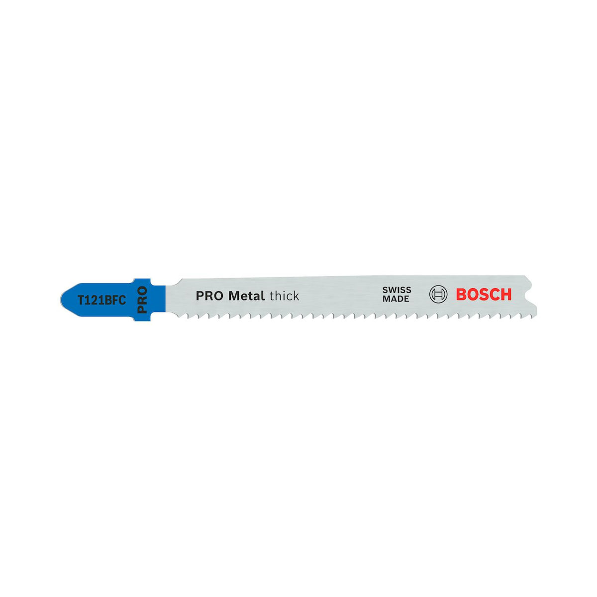 Hoja Caladora Bosch PRO TMetal thick T121BFC 92mm 2 Piezas - Herram.cl