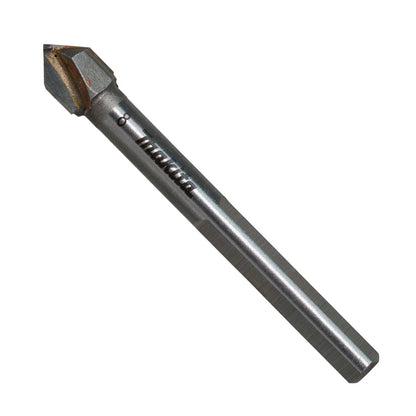Broca Para Vidrio y Baldosas 8x58mm (Toma 3 Caras) - Makita - Herram.cl
