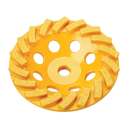Copa Diamantada DeWalt EXTREME Turbo 125mm M14 Concreto - Herram.cl