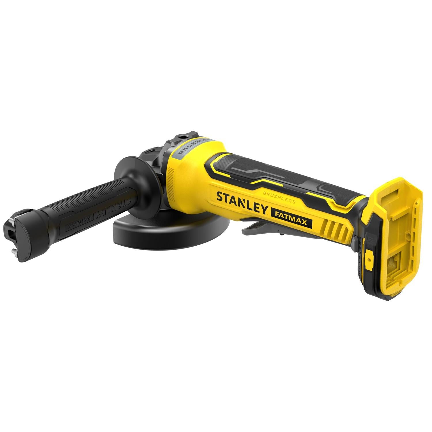 Esmeirl angular 4 - 1/2'' 20V Max. Sin Bateria - Stanley - Herram.cl