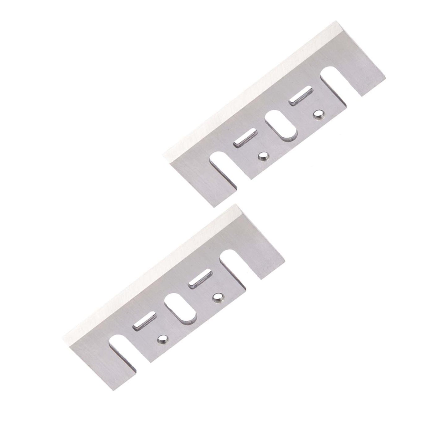 2 Cuchillos Cepillo HSS Afilable 82mm - Makita - Herram.cl