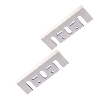 2 Cuchillos Cepillo HSS Afilable 82mm - Makita - Herram.cl