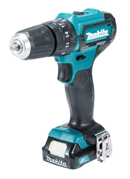 Taladro Percutor 12V CXT 2 Baterias 2 Ah + Cargador - Makita - Herram.cl