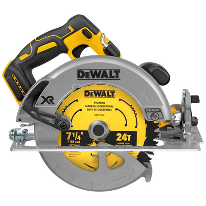 Sierra Circular 7 - 1/4'' 20V Max. XR sin baterías - DeWALT - Herram.cl