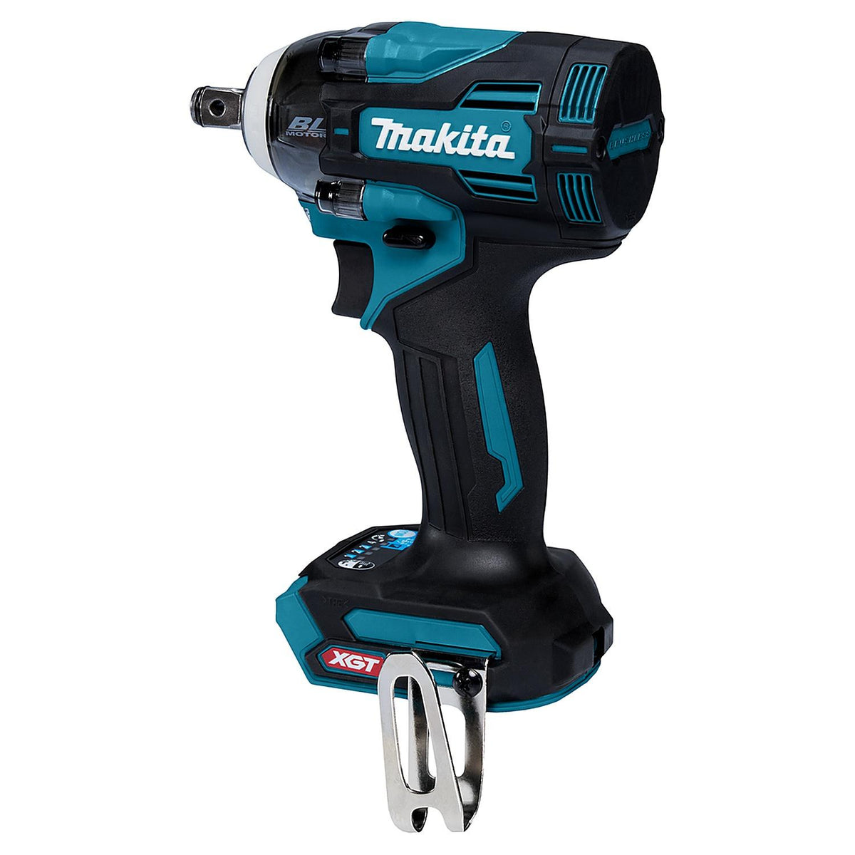 Kit Makita XGT 40V Esmeril 9'' + Llave Impacto 350Nm + 2 Bat - Herram.cl