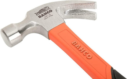 Martillo De Uña Con Mango De Goma 20 Oz - Bahco - Herram.cl