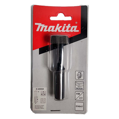 Fresa Recta 2 Filos 5/16''x1'' Toma 1/2'' - Makita - Herram.cl