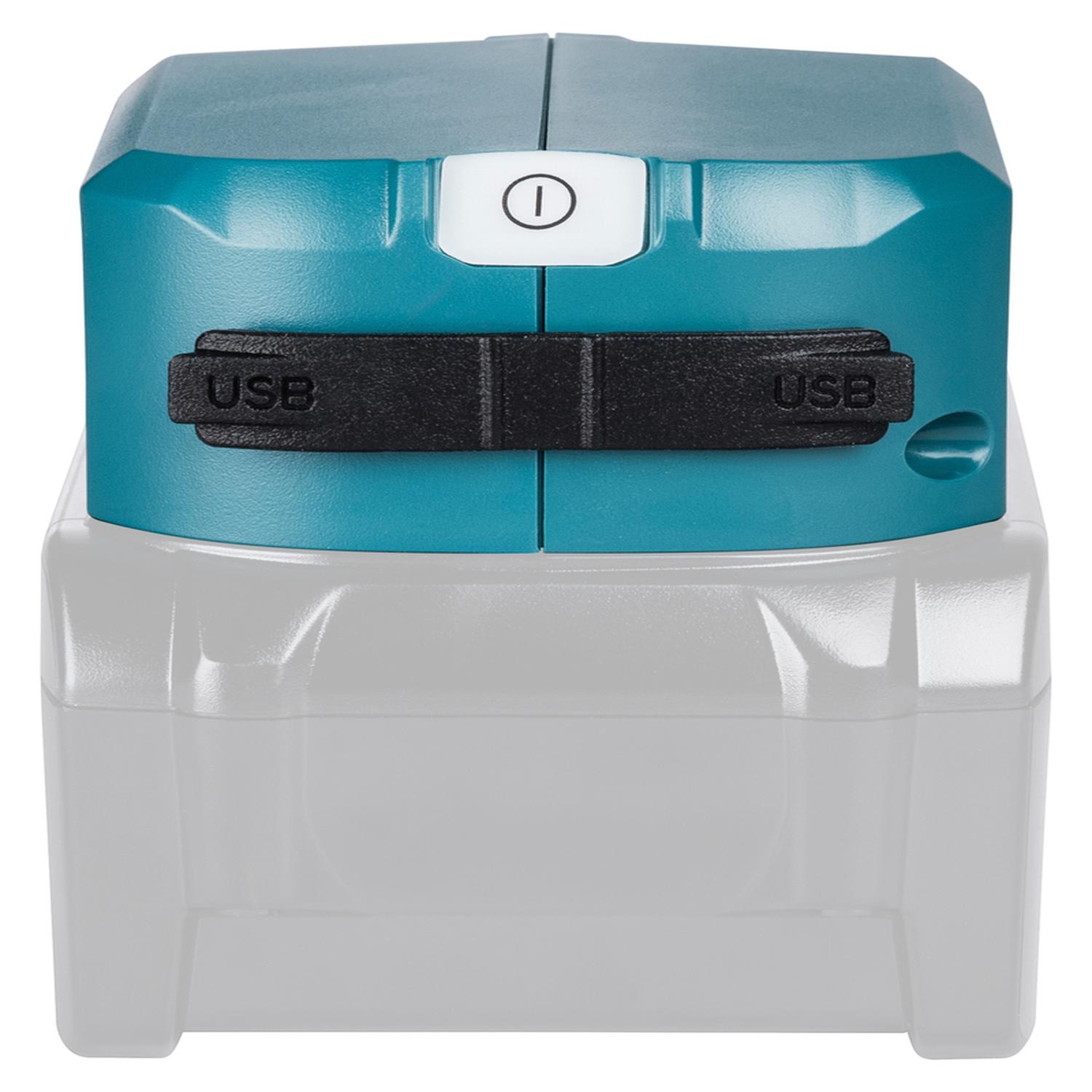 Adaptador USB Tipo A DC5 V 2 X 2.4 Ah Para Baterías XGT - Makita - Herram.cl
