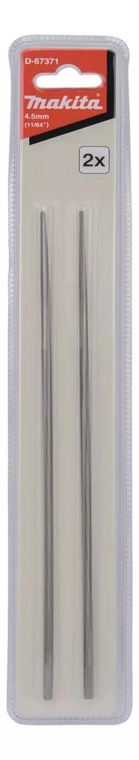 Set 2 Limas Motosierra 4,5mm (11/64'') Makita - Herram.cl