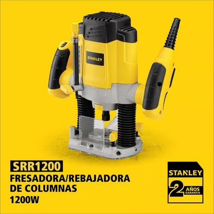 Fresadora De Inmersión De 1200 W - Stanley - Herram.cl