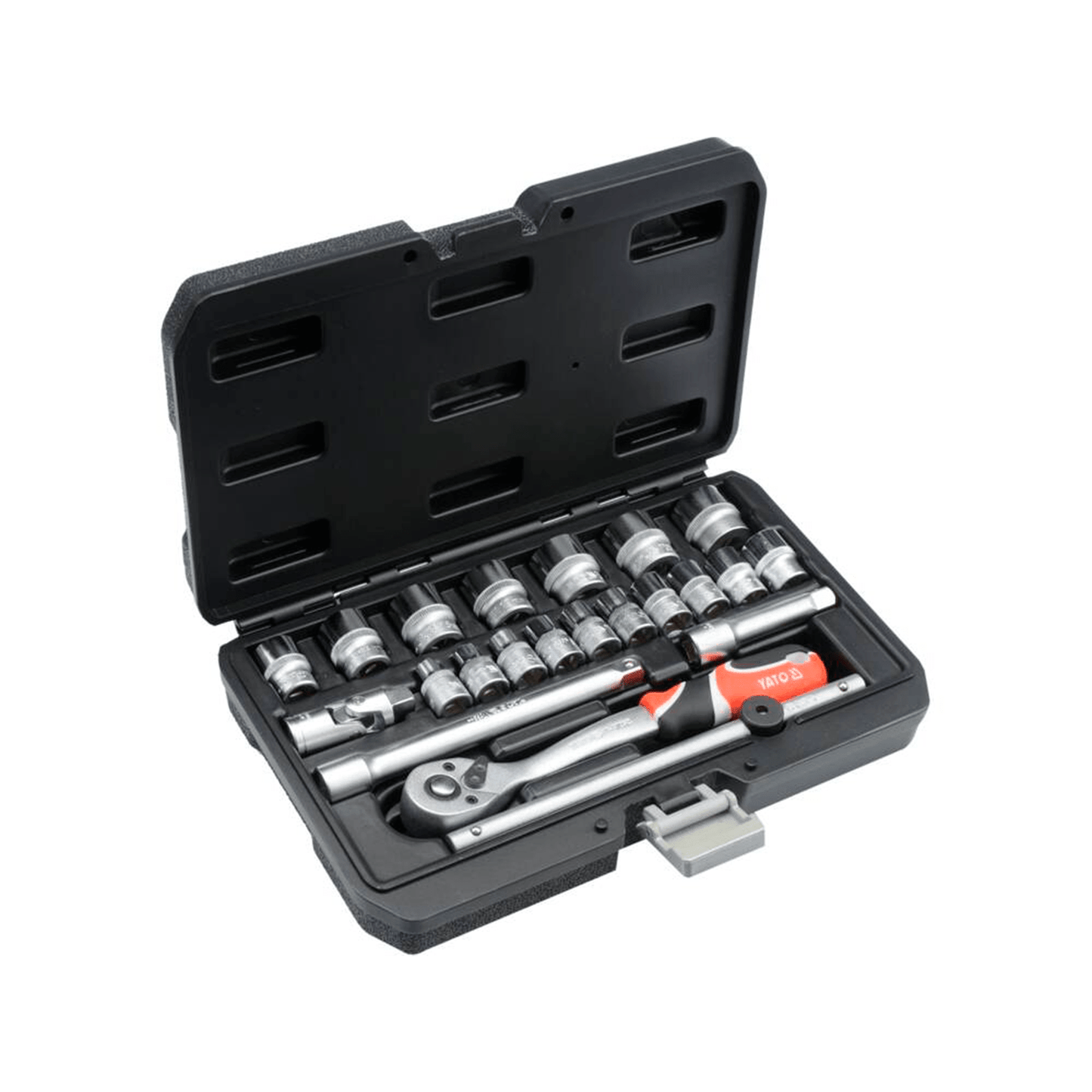 Juego De Dados 3/8'' 22 Pzas YT - 38561 - Yato - Herram.cl