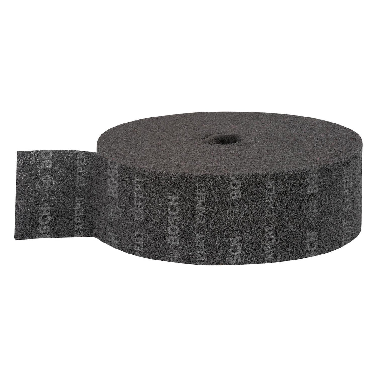 Rollo Vellón Bosch Expert N880 Metal 115mmx10m Medio S Negro - Herram.cl