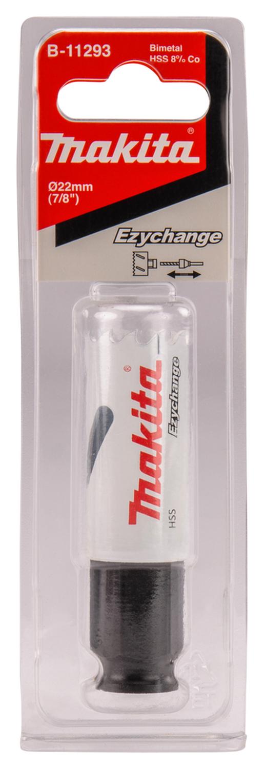 Sierra Copa Ezychange Bim 22mm (7/8'') 8% Co - Makita - Herram.cl