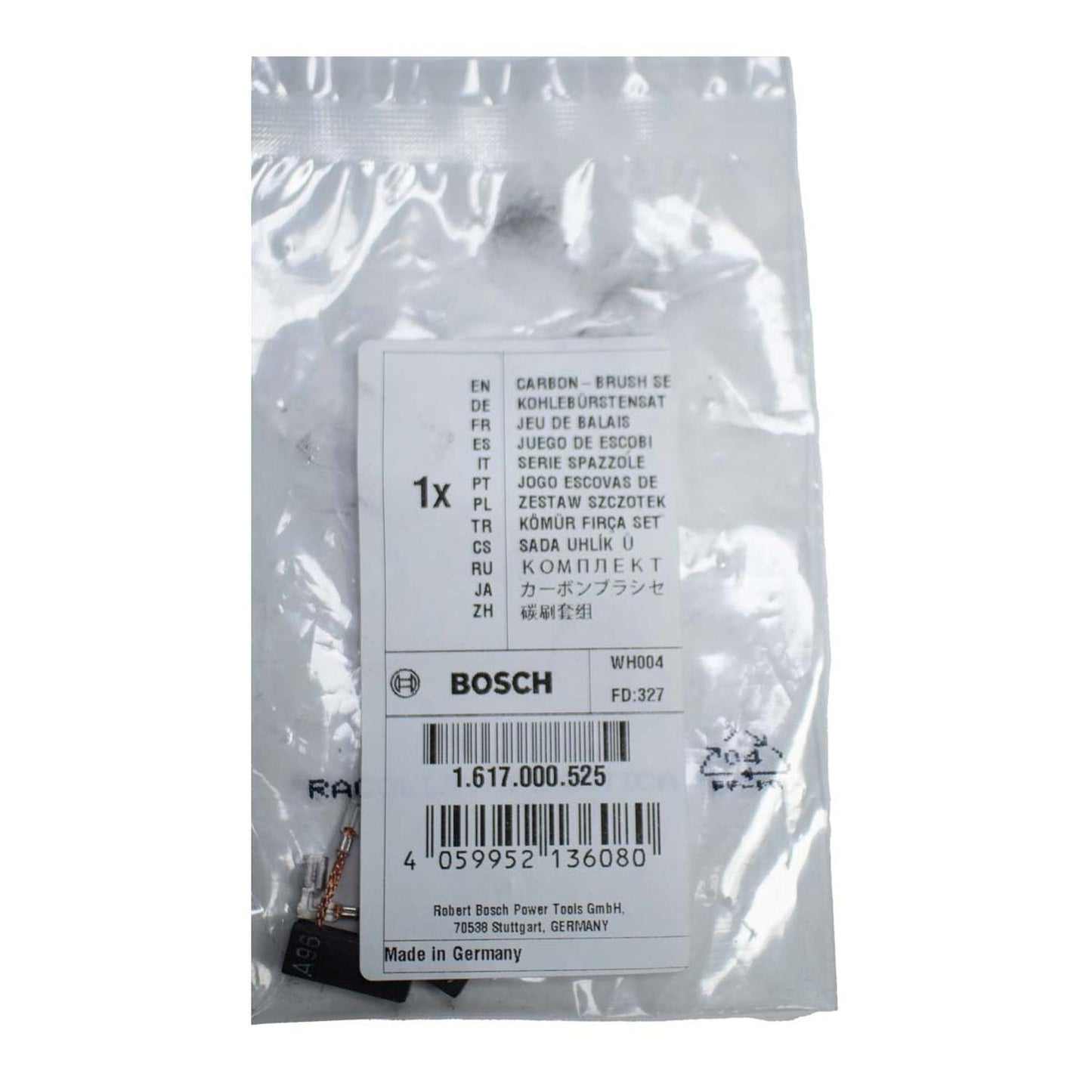 Carbones Para GBH 220/GBH 2 - 24D/GBH 2 - 26DRE - Bosch - Herram.cl