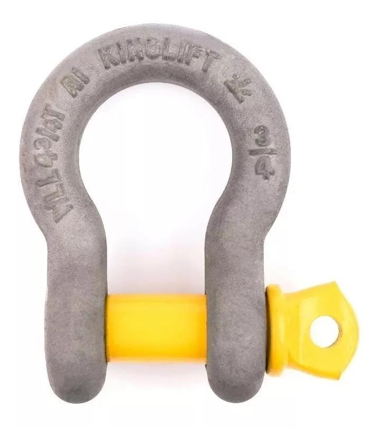 Grillete Tipo Lira 3/4'' (19mm) (G - 209) Kinglift - Herram.cl