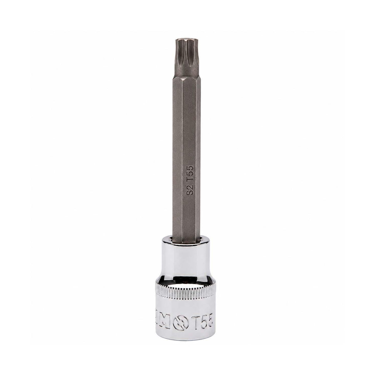 Dado Punta Torx T55 Irimo 183-55X-1 Encastre 1/2'' Largo - Herram.cl