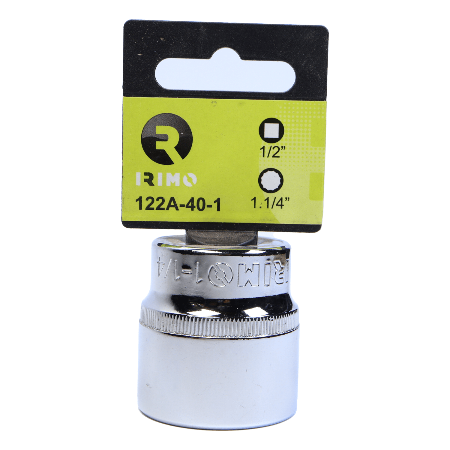 Dado Bi - Hexagonal De 1/2'', 1.1/4'' – Irimo - Herram.cl