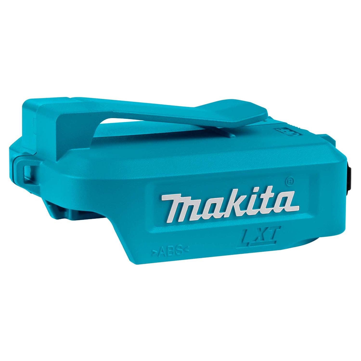 Adaptador USB Tipo A DC5 V 2 X 2.1 Ah Para Baterías LXT 18 V - Makita - Herram.cl