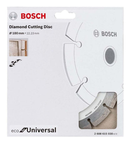 Disco Diamantado Segmentado Universal 180x2,2mm - Bosch - Herram.cl