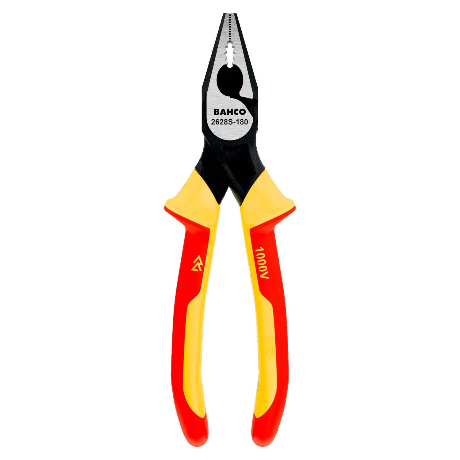 Alicate Universal Aislado ERGO 7'' 2628 S - 180 - Bahco - Herram.cl