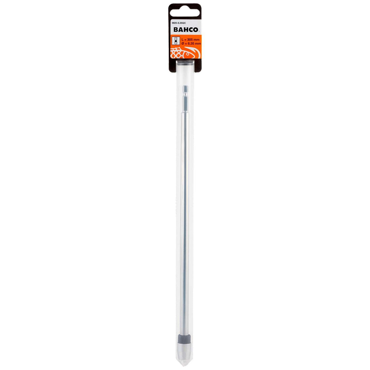 Extensión para broca paleta 1/4''x305mm cambio rápido Bahco - Herram.cl