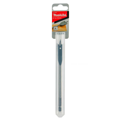 Broca Paleta Sharp 14x150mm Toma Hex. 1/4'' - Makita - Herram.cl