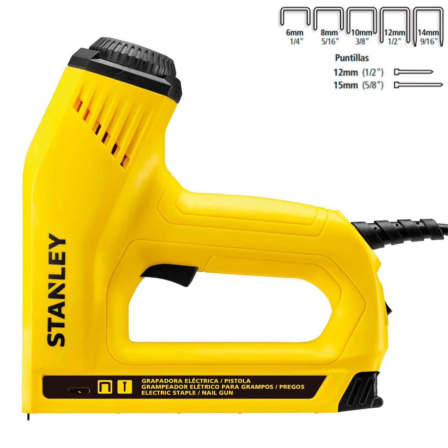 Engrapadora y Clavadora eléctrica 220 V - Stanley - Herram.cl