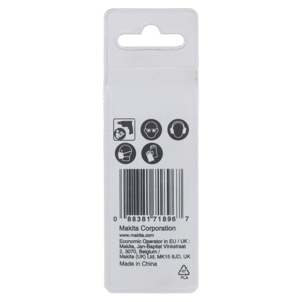 Broca Para Metal HSS-GS 1.5x40mm 2 Pzas - Makita - Herram.cl