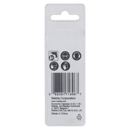 Broca Para Metal HSS-GS 1.5x40mm 2 Pzas - Makita - Herram.cl