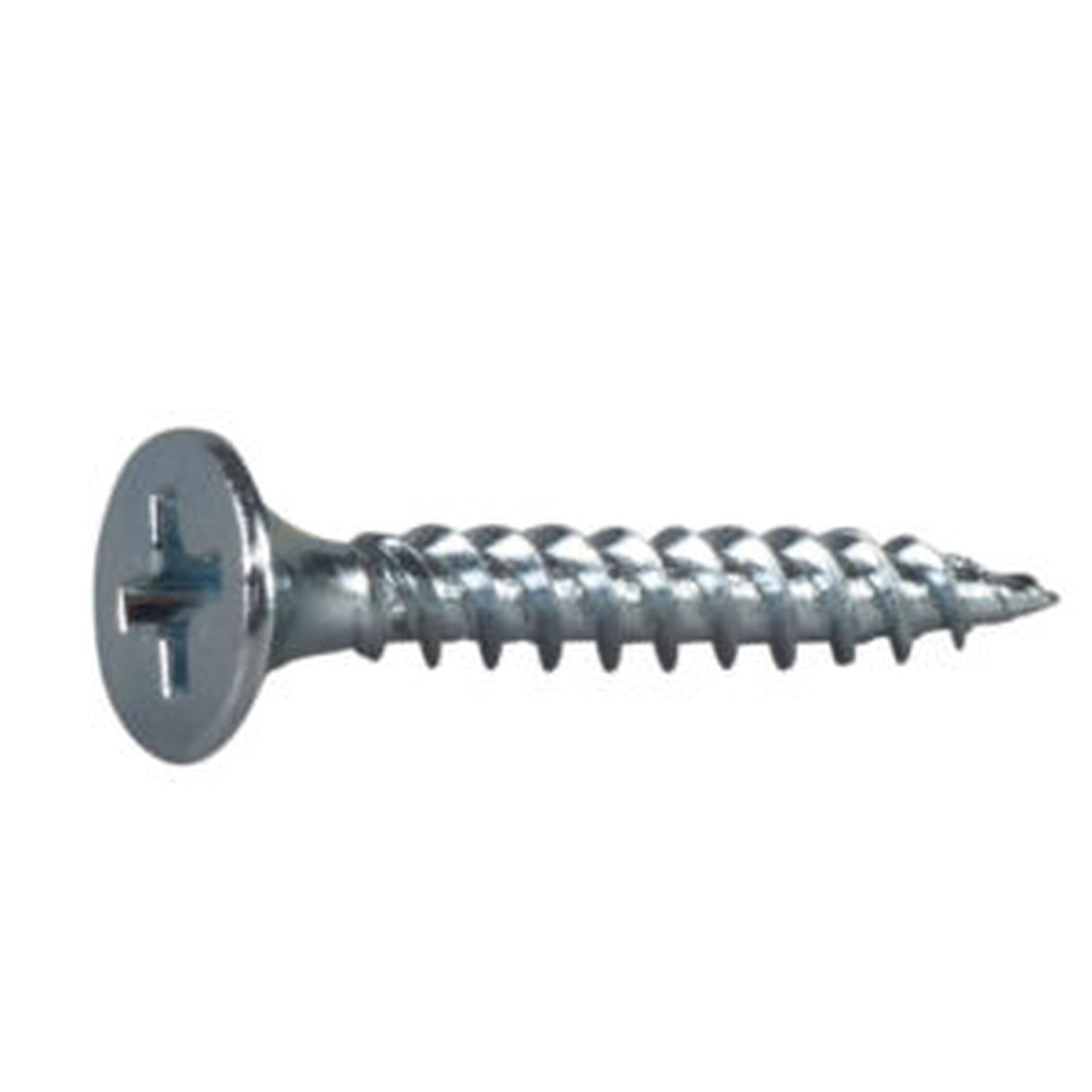 Tornillo DryWall Madera Zn6 - 9x2.1/4''100uds.American ScreW - Herram.cl