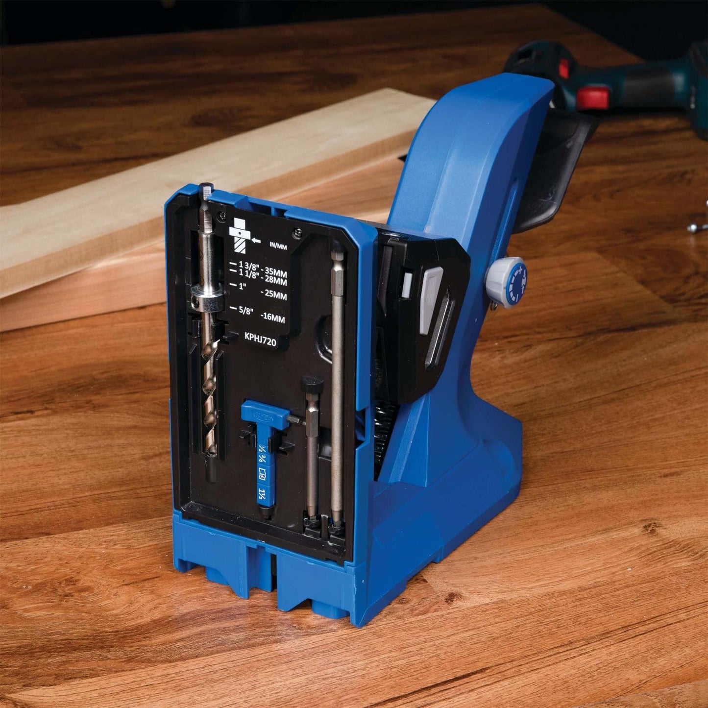 Guía para agujeros de bolsillo (Oculto) - Kreg 720Pro - Herram.cl