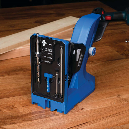 Guía para agujeros de bolsillo (Oculto) - Kreg 720Pro - Herram.cl