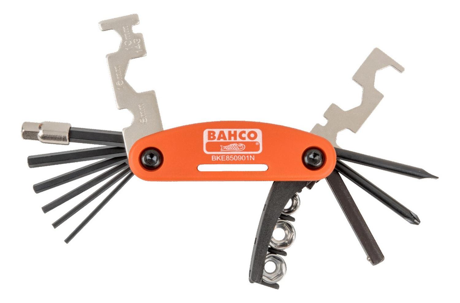 Juego De Herramientas Plegables Para Bicicletas Mixtas - Bahco - Herram.cl