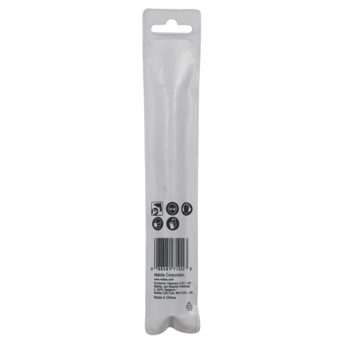Broca Para Metal HSS-GS 13x151mm - Makita - Herram.cl
