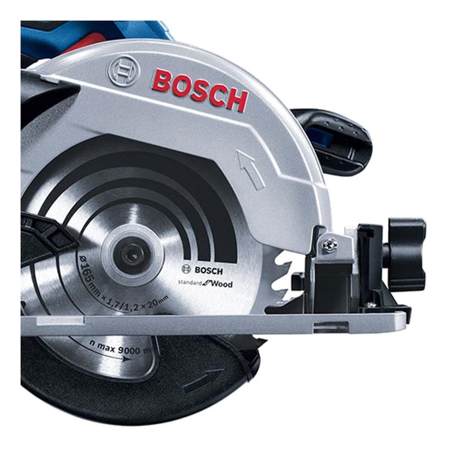 Sierra Circular Inalámbrica Bosch GKS 18V - 57 sin baterías - Herram.cl
