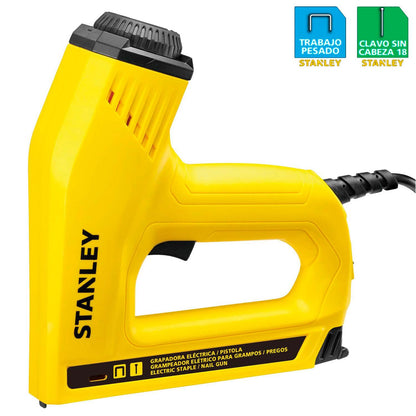 Engrapadora y Clavadora eléctrica 220 V - Stanley - Herram.cl