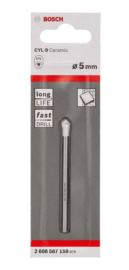 Broca Para Ceramina Y Azulejos 5mm - Bosch - Herram.cl