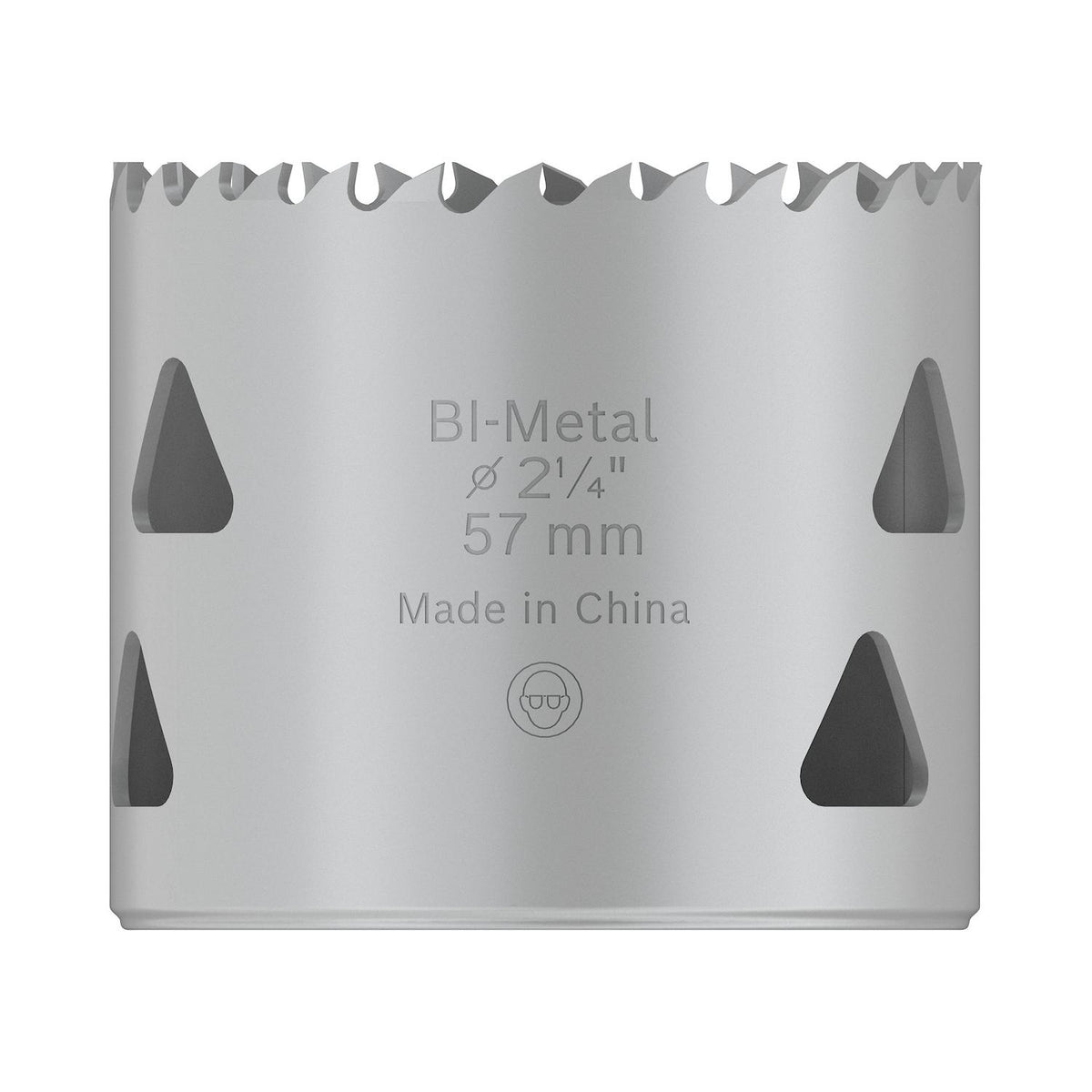 Sierra Copa PRO Bosch Multi Material 8% Co Ø57mm (2-1/4'') - Herram.cl