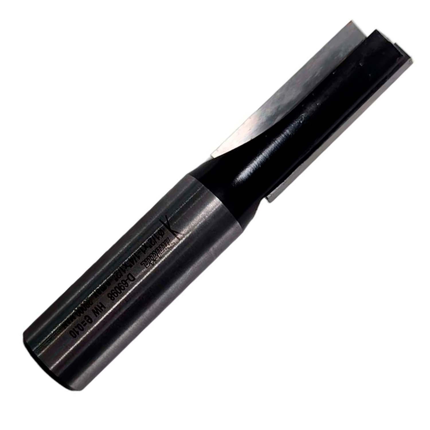 Fresa Recta 2 Filos 1/2''x1 1/4'' Toma 1/2'' - Makita - Herram.cl