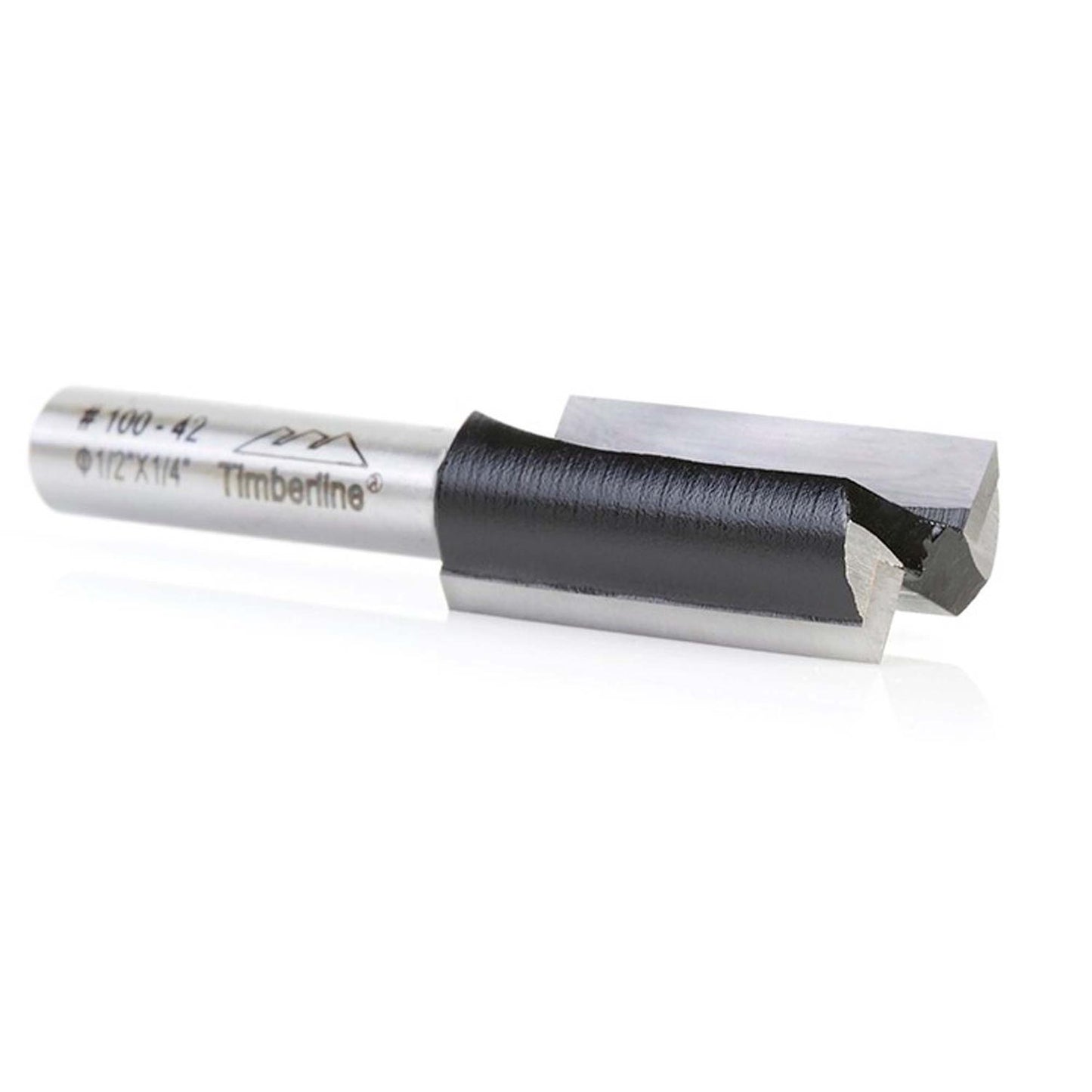 Fresa Recta 2 Filos 1/2''x1'' Toma 1/4'' - Timberline - Herram.cl