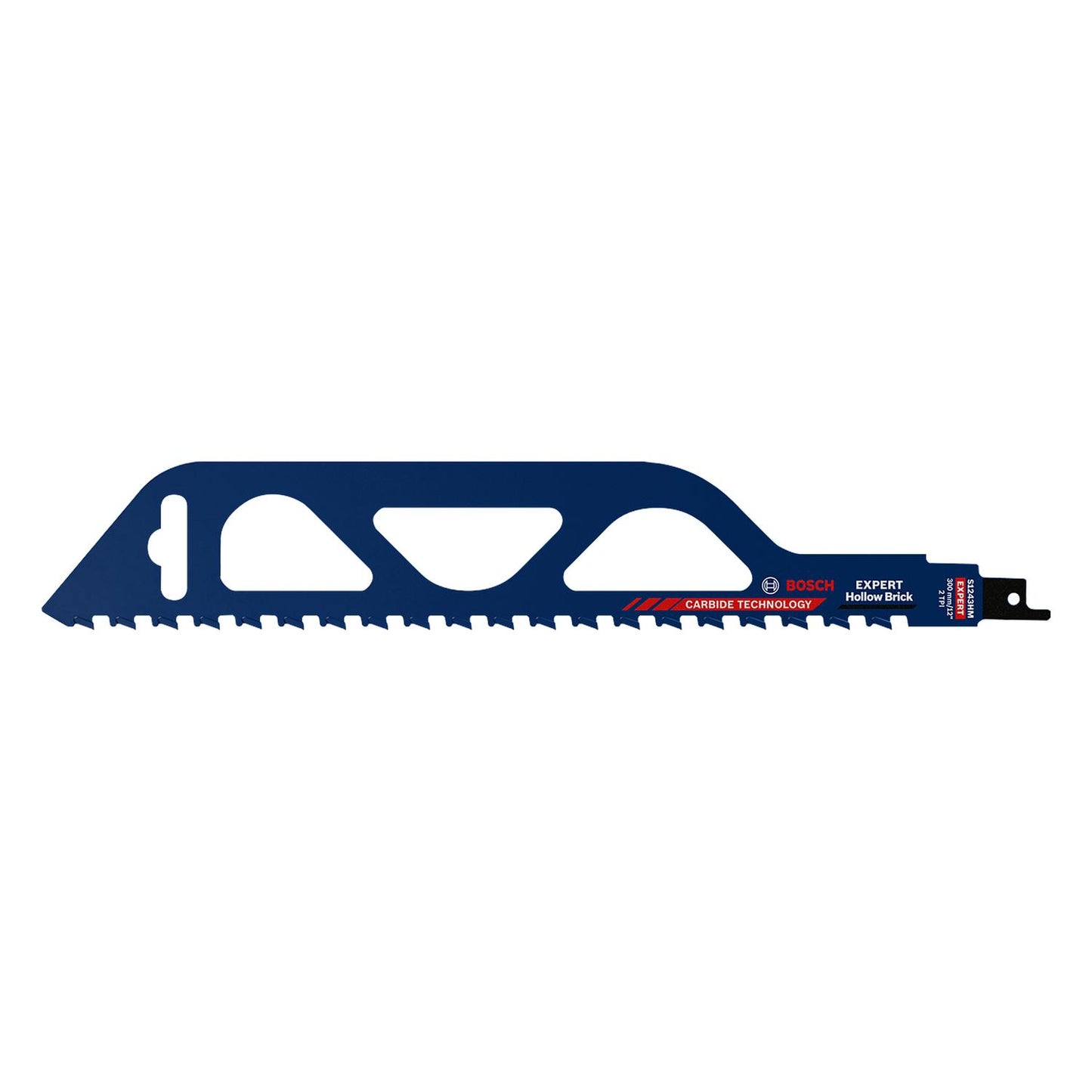 Hoja de Sierra Sable Expert Hollow Brick 300mm - Bosch - Herram.cl