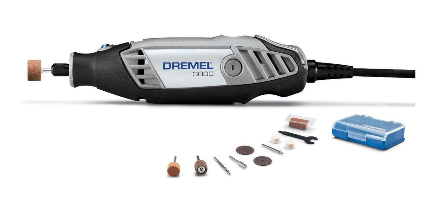 Dremel 3000 Herramienta Multipropósito Con 10 Accesorios - Herram.cl