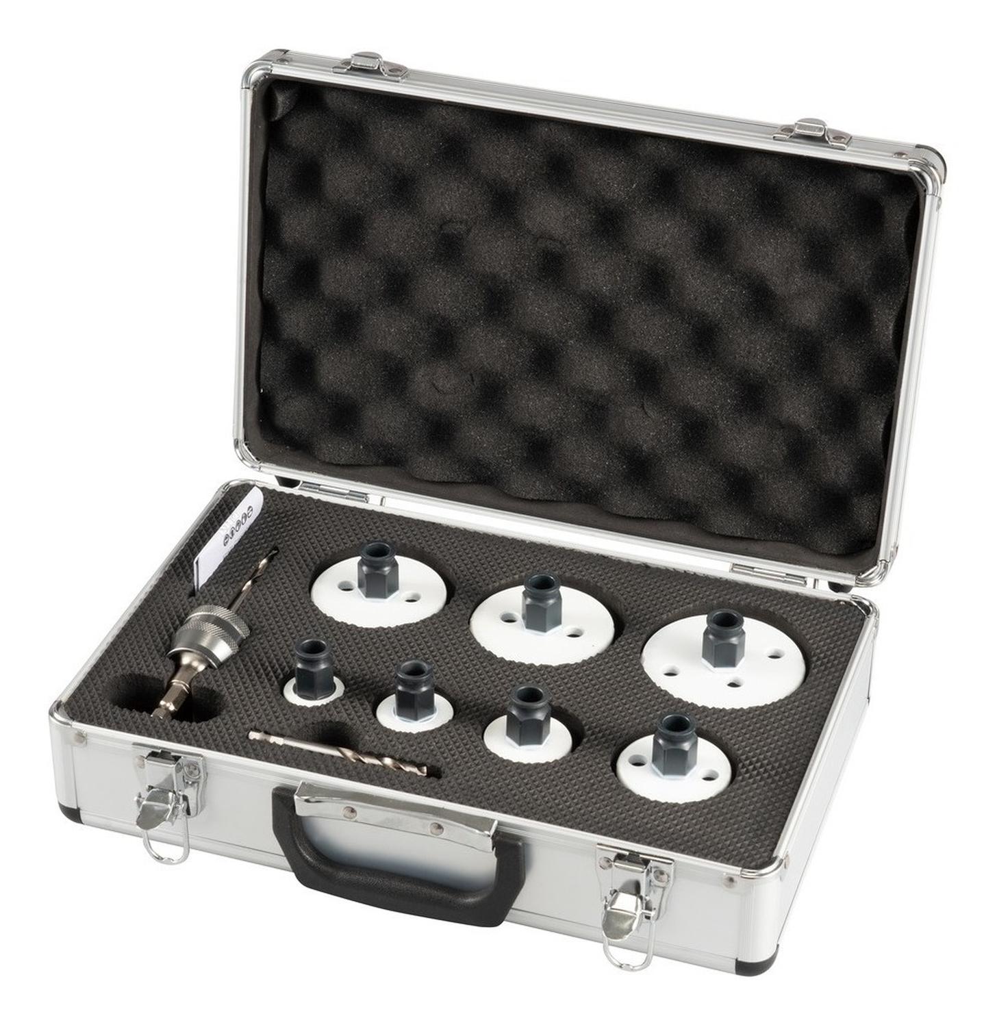 Set 9 Piezas Sierra Copa Ezychange Bi - metal HSS 8% Co Makita - Herram.cl